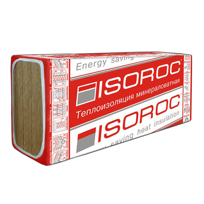 Утеплитель Изорок ИЗОЛАЙТ-ЛЮКС 1000х600х140 мм